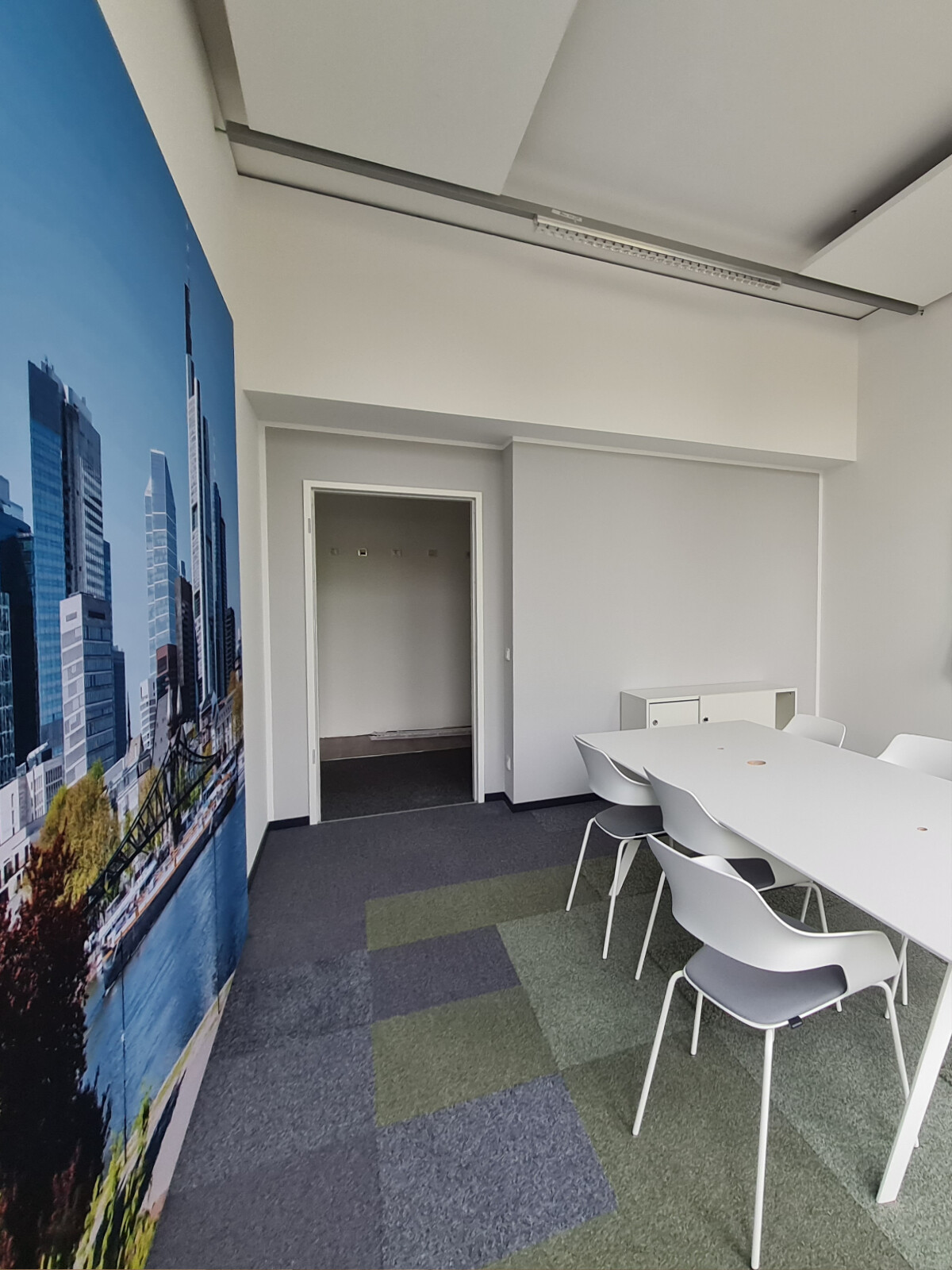 Büroflächenumbau nach neuem Arbeitsplatzkonzept