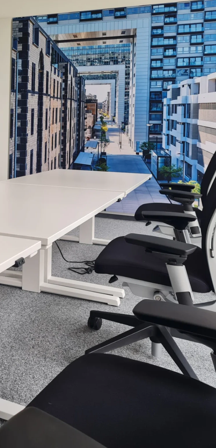 Teeküche in moderner Bürofläche