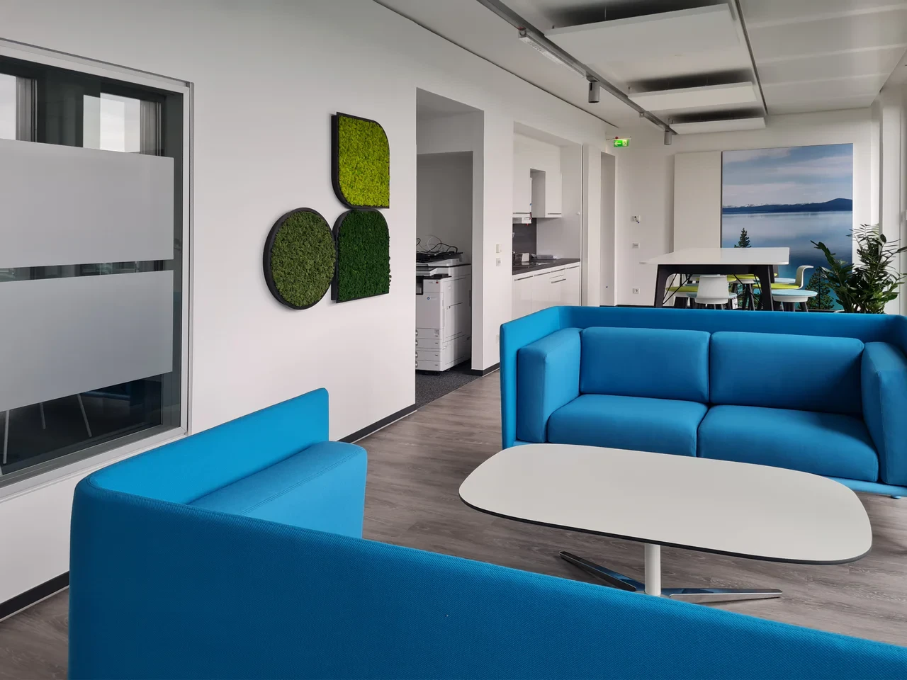 Pilotprojekt moderne Arbeitswelten