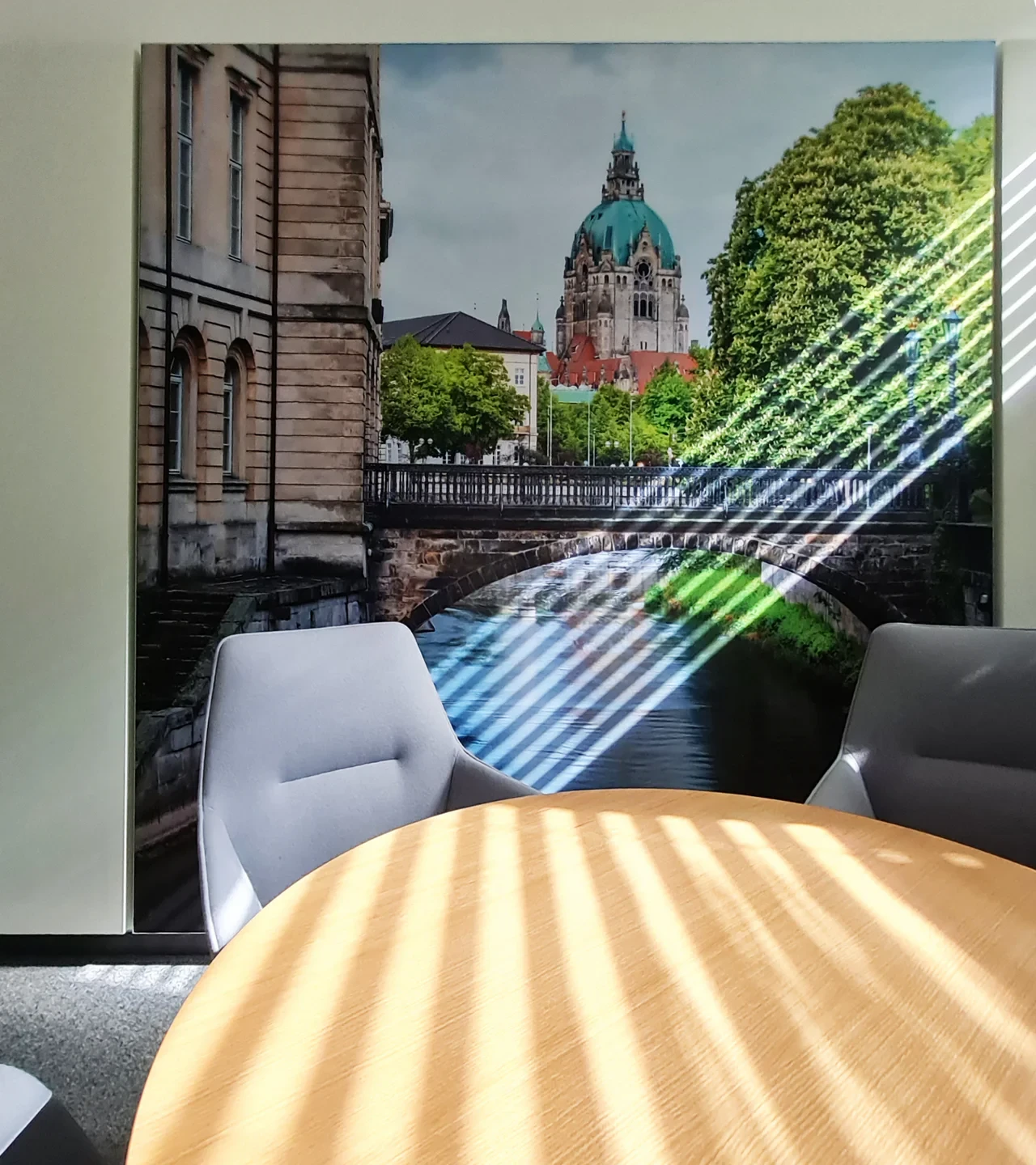 Umbau Repräsentationsflächen nach neuem Arbeitsplatzkonzept