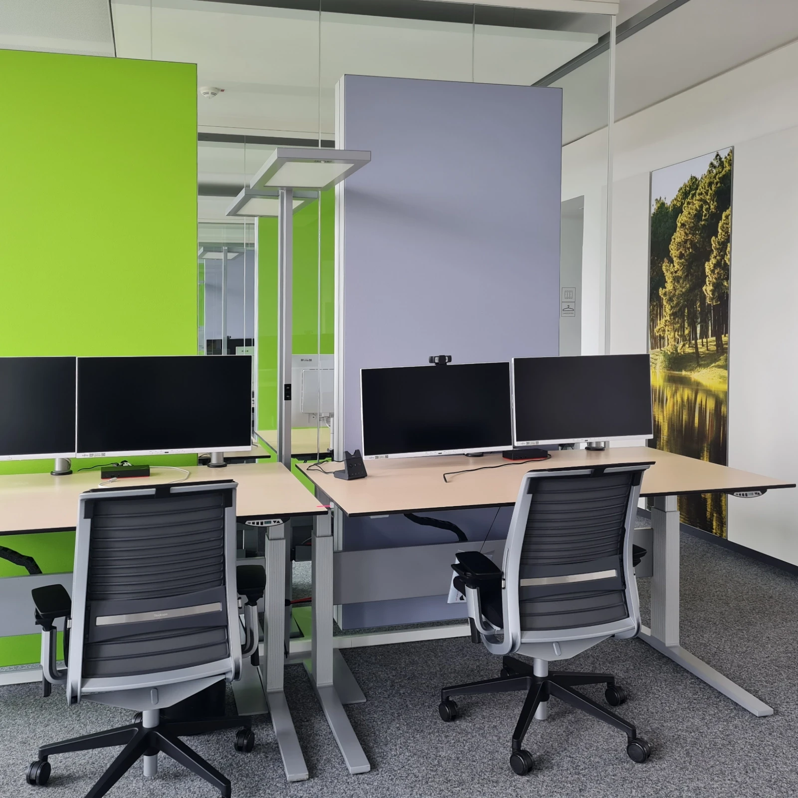 Moderne Arbeitswelten