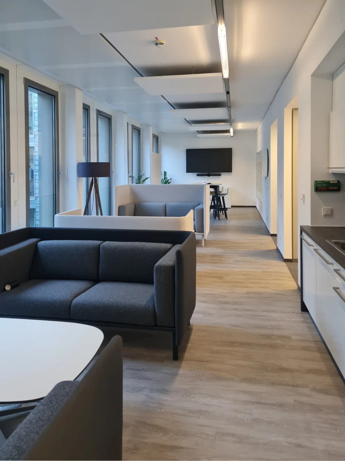 Pilotprojekt moderne Arbeitswelten